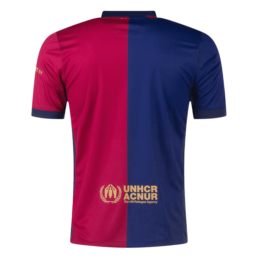 Barcelona X Travis Scott Home Soccer Jersey 2024/25 - Image 12