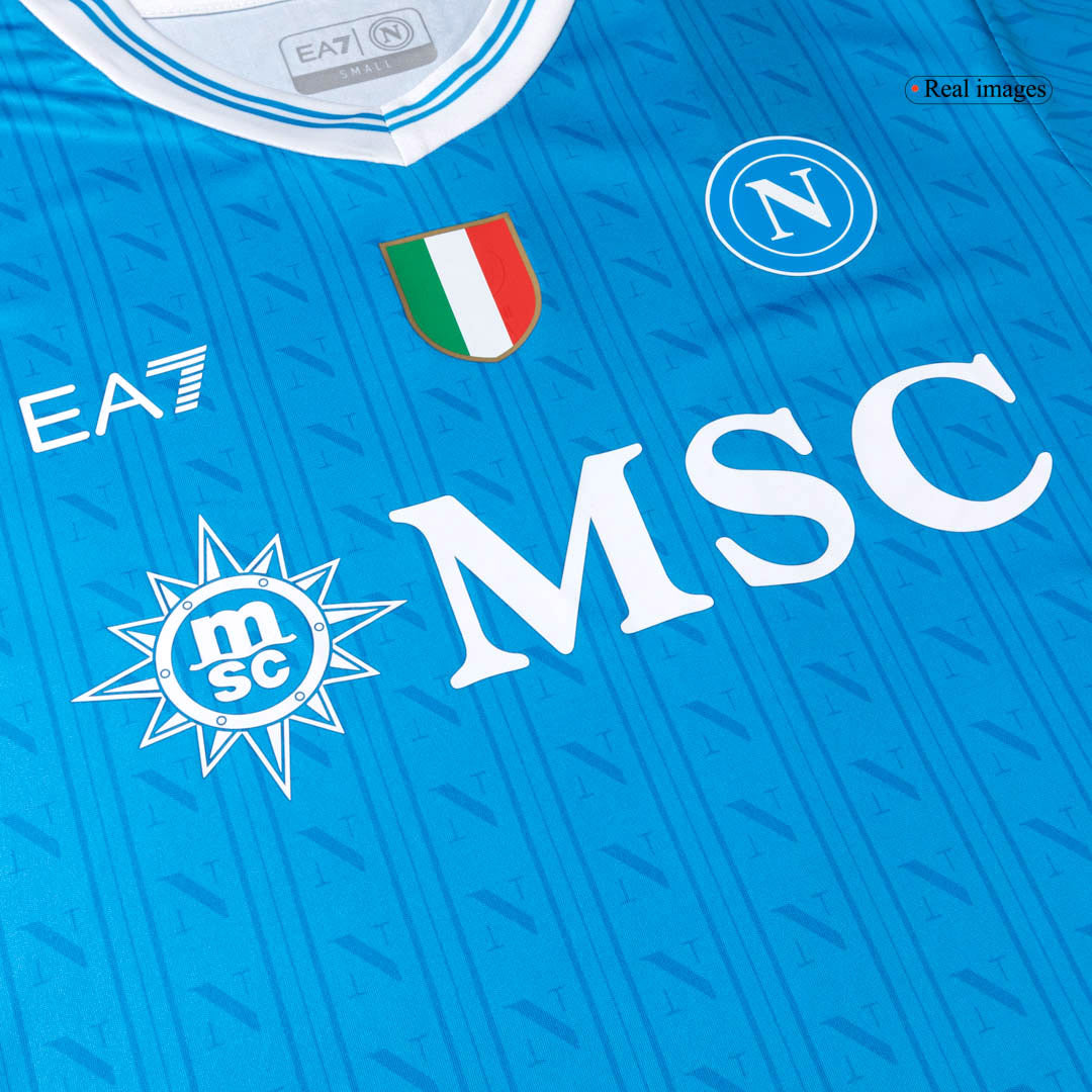 Napoli Home Soccer Jersey 2025/26 - Image 4