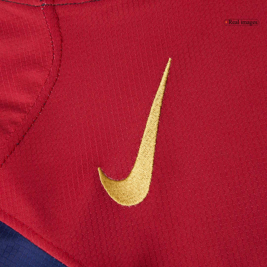 Barcelona X Travis Scott Home Soccer Jersey 2024/25 - Image 8