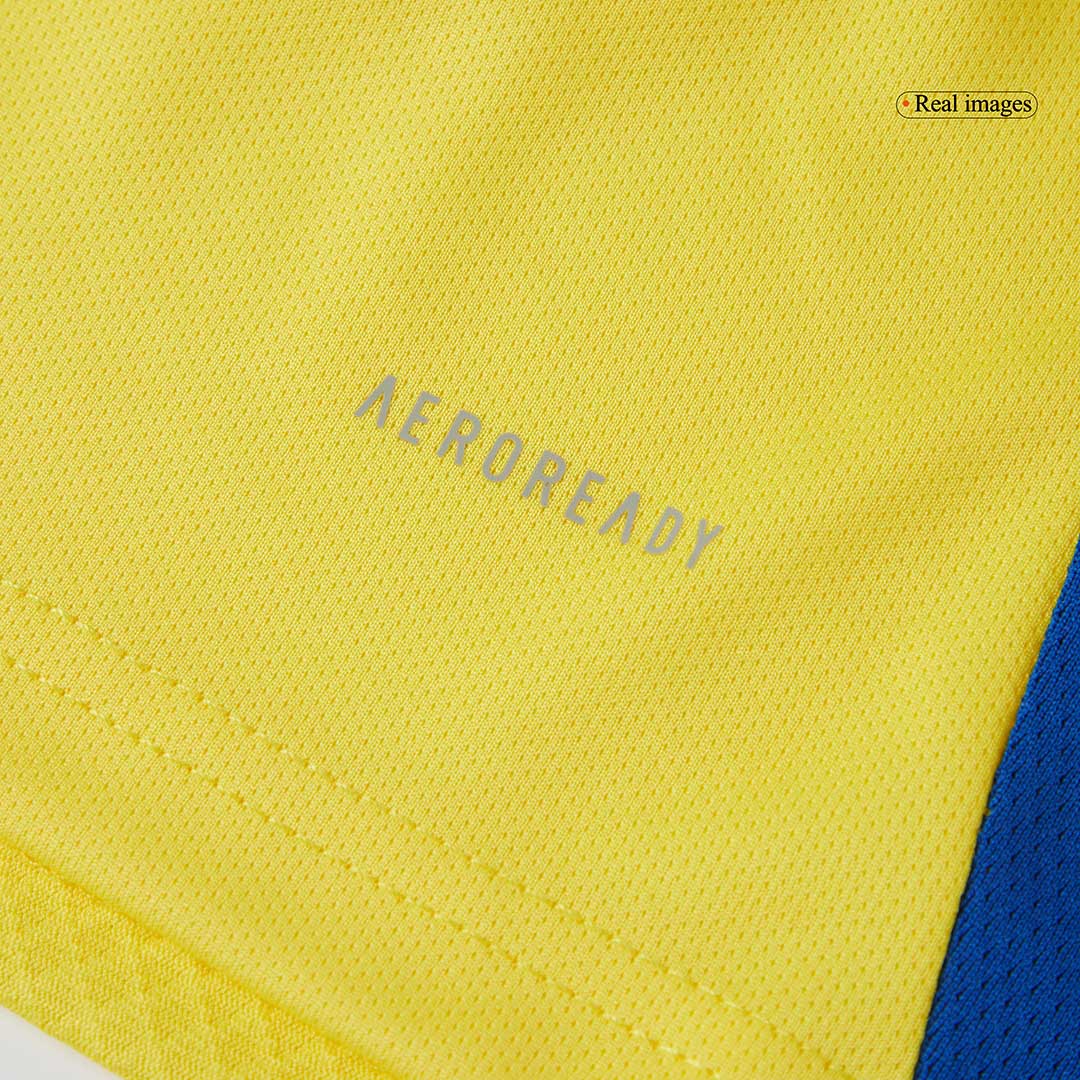 Al Nassr Home Soccer Jersey - Image 12