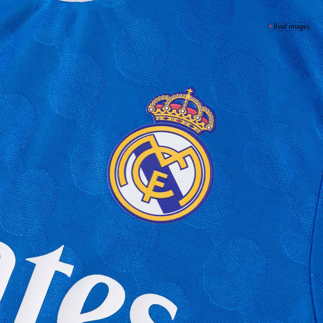 VINI JR. #7 Real Madrid Third Away Authentic Soccer Jersey 2025/26 - Image 8
