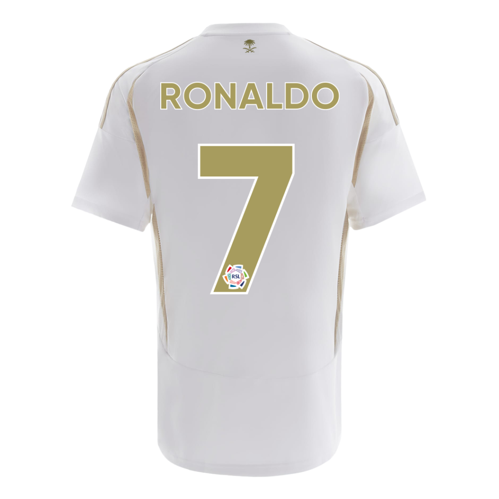 RONALDO #7 Al Nassr Soccer Jersey Third Away Custom Shirt 2024/25