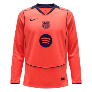 Barcelona Third Away Long Sleeve Jersey 2025/26