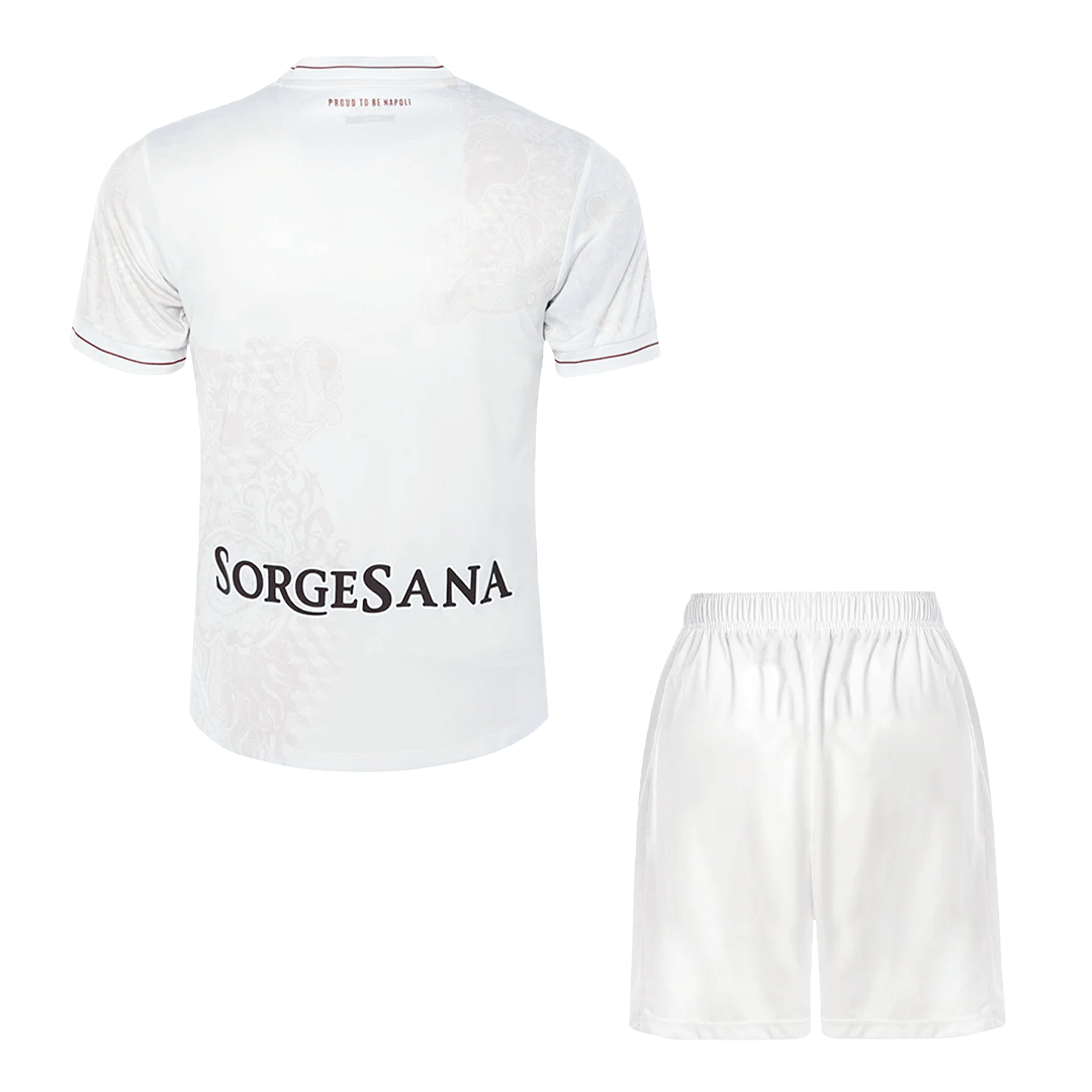 Napoli Away Jerseys Kit 2025/26 - Image 3
