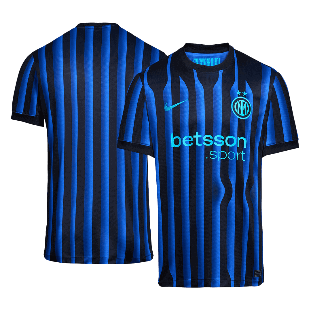 $8.9 Inter Milan Soccer Jersey Home Custom Shirt 2025/26 Jersey - Image 2