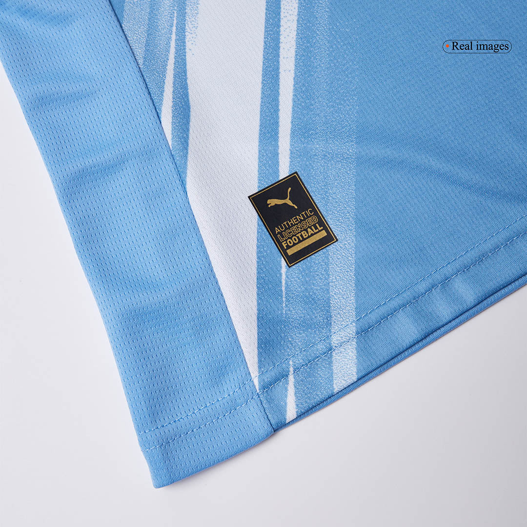 Women's Manchester City Home Jersey 2025/26 - Image 3