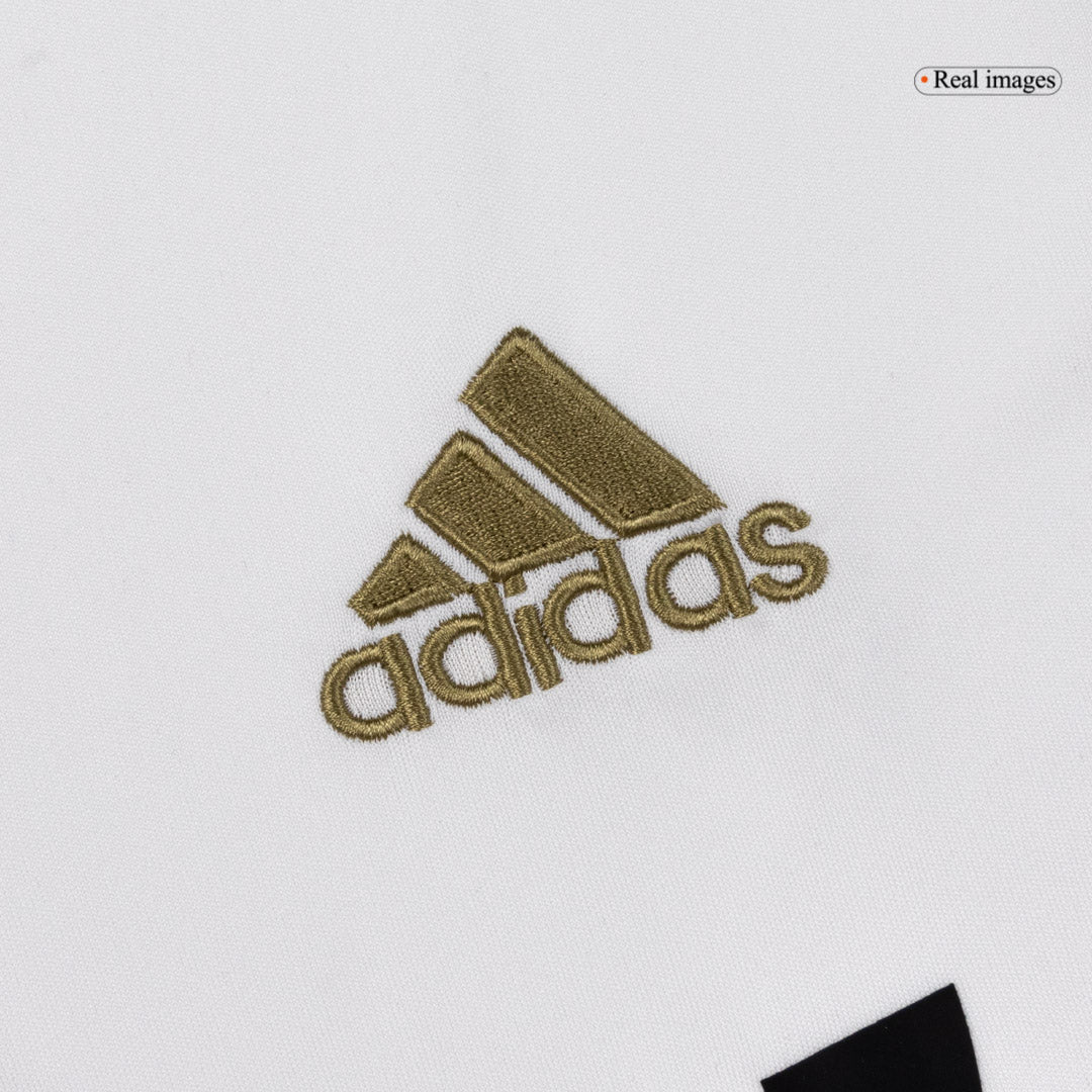 Retro Soccer Jersey Real Madrid Home Long Sleeve 2011/12 - Image 6