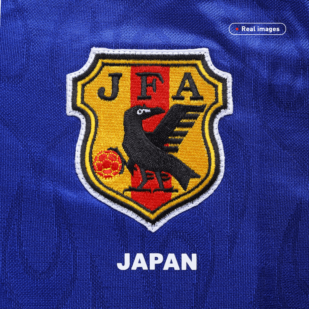Retro Japan Home Jersey 1998 World Cup - Image 3
