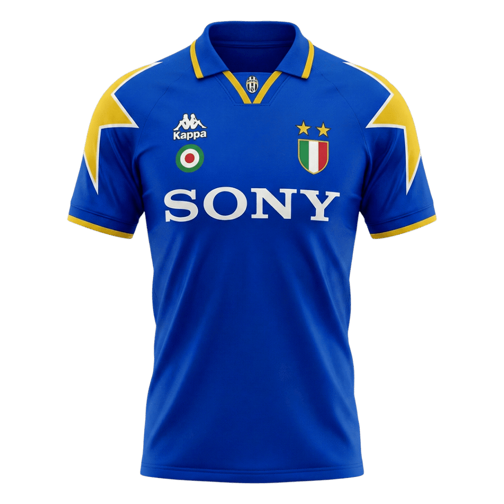 Retro Soccer Jersey Juventus Away 1995/96