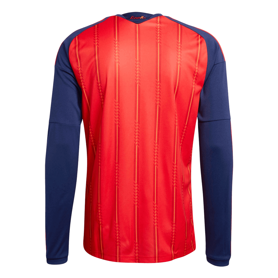Spain Home Long Sleeve Jersey World Cup 2026 - Image 3