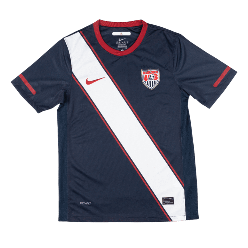 Retro Soccer Jersey USA Away 2010