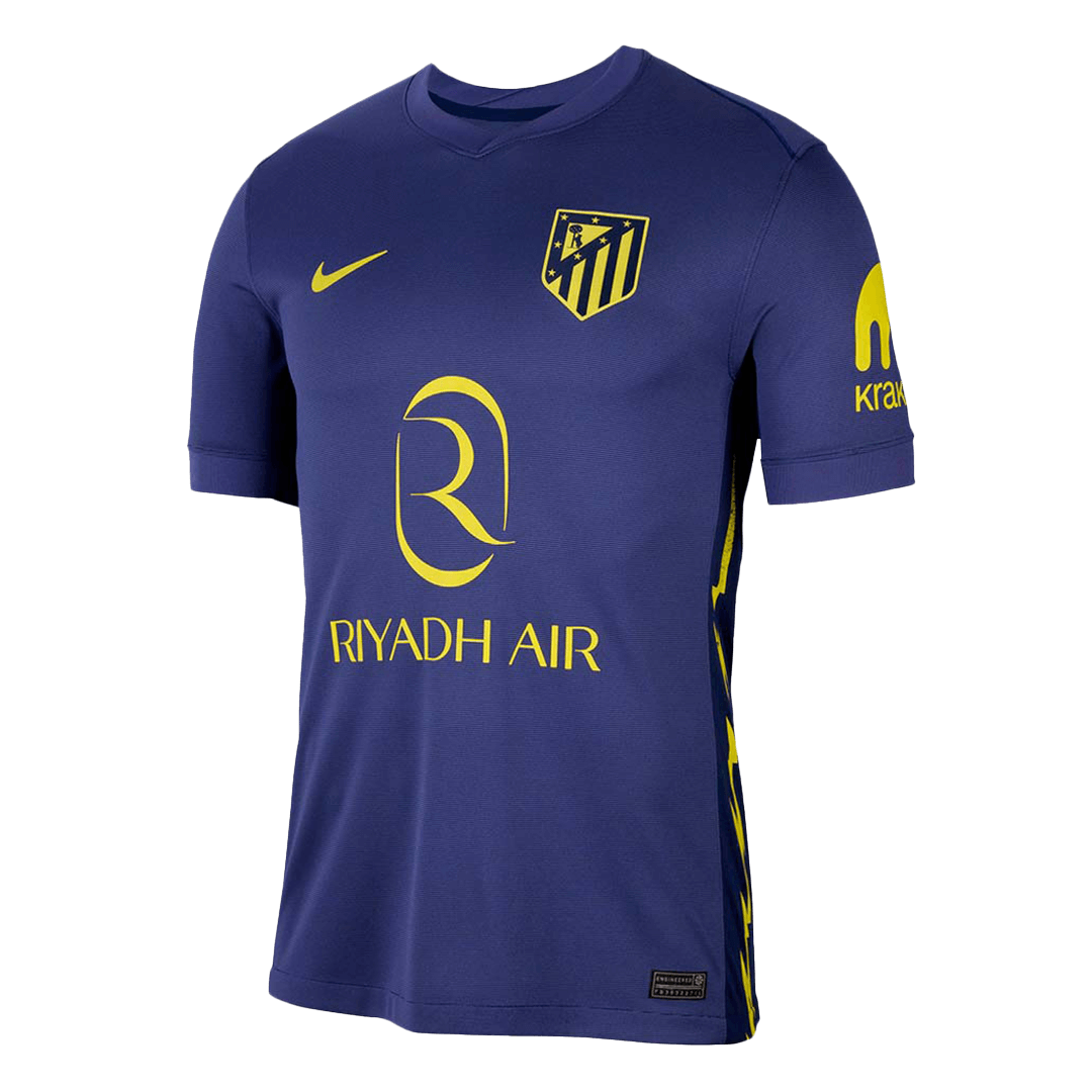 SØRLOTH #9 Atletico Madrid Away Soccer Jersey 2025/26 - Image 10