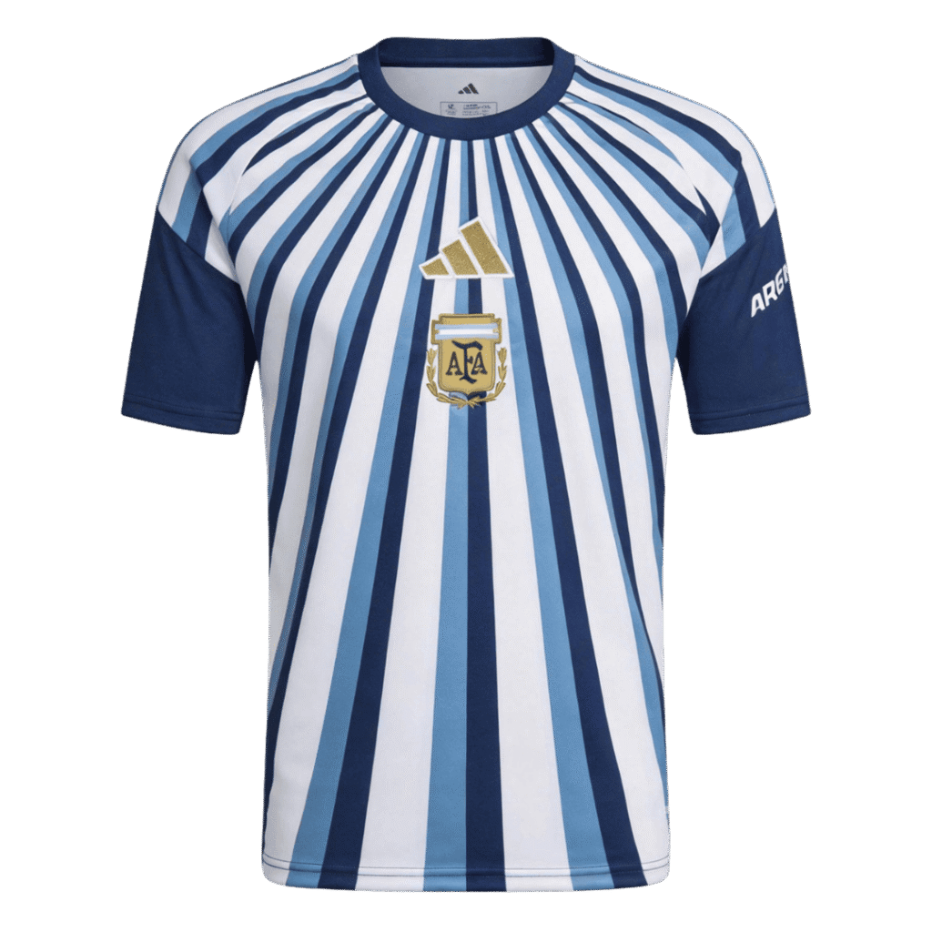 Argentina Pre-Match Soccer Jersey World Cup 2026
