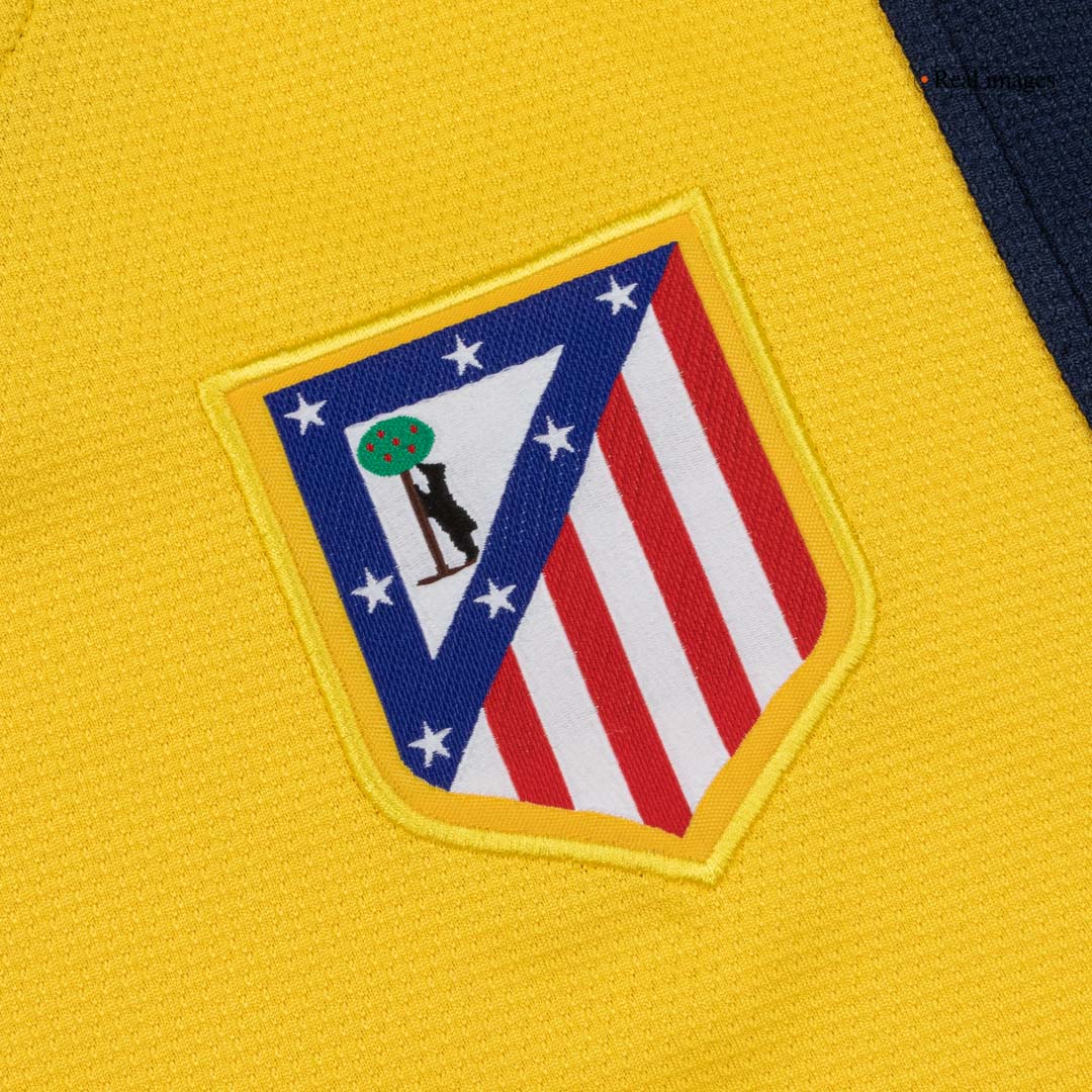 Retro Soccer Jersey Atletico Madrid Away 2013/14 - Image 7