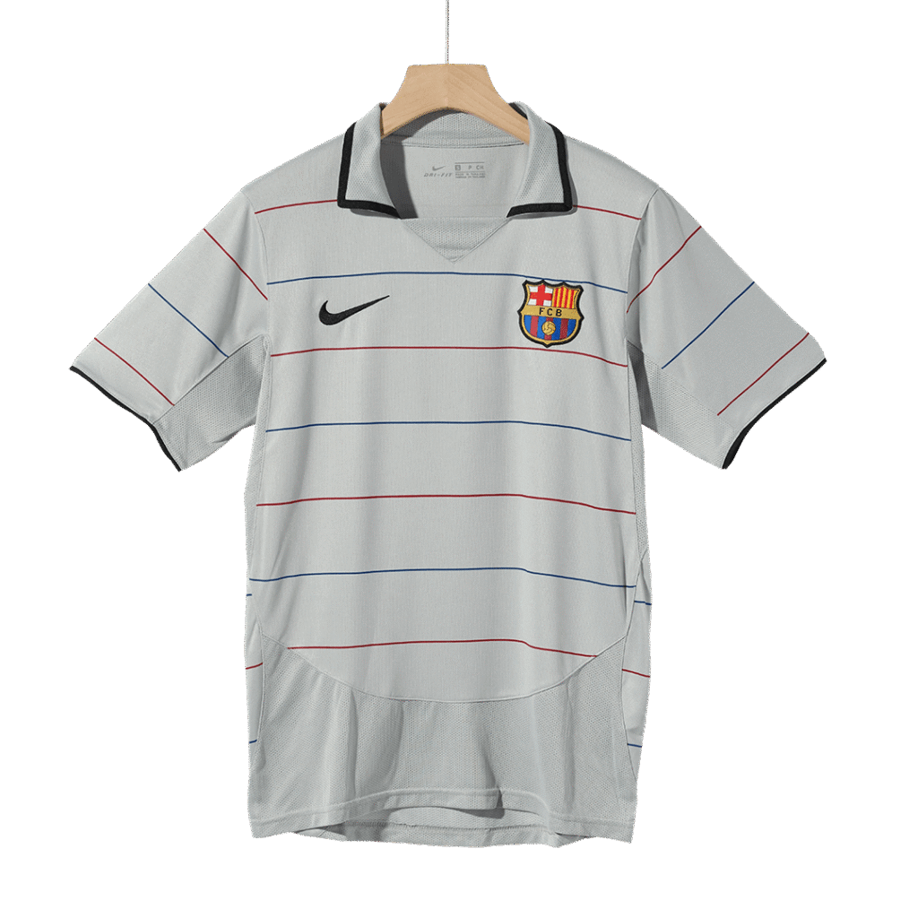 Retro 2003/04 Barcelona Away Soccer Jersey