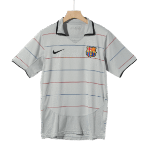 Retro 2003/04 Barcelona Away Soccer Jersey