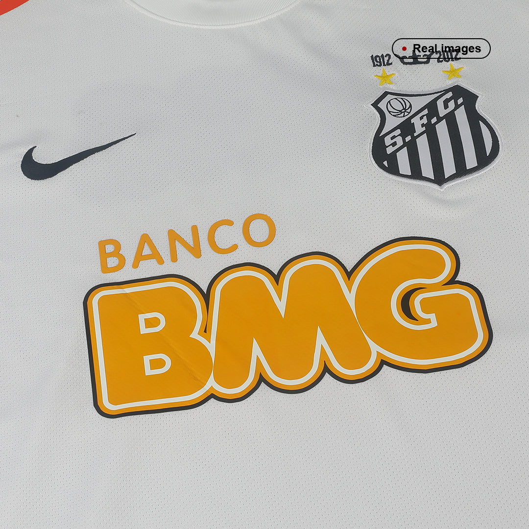 Retro Soccer Jersey Santos FC Home 2011/12 - Image 6