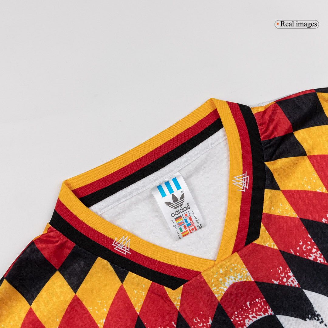 Retro Soccer Jersey Germany Home 1994 - Image 6