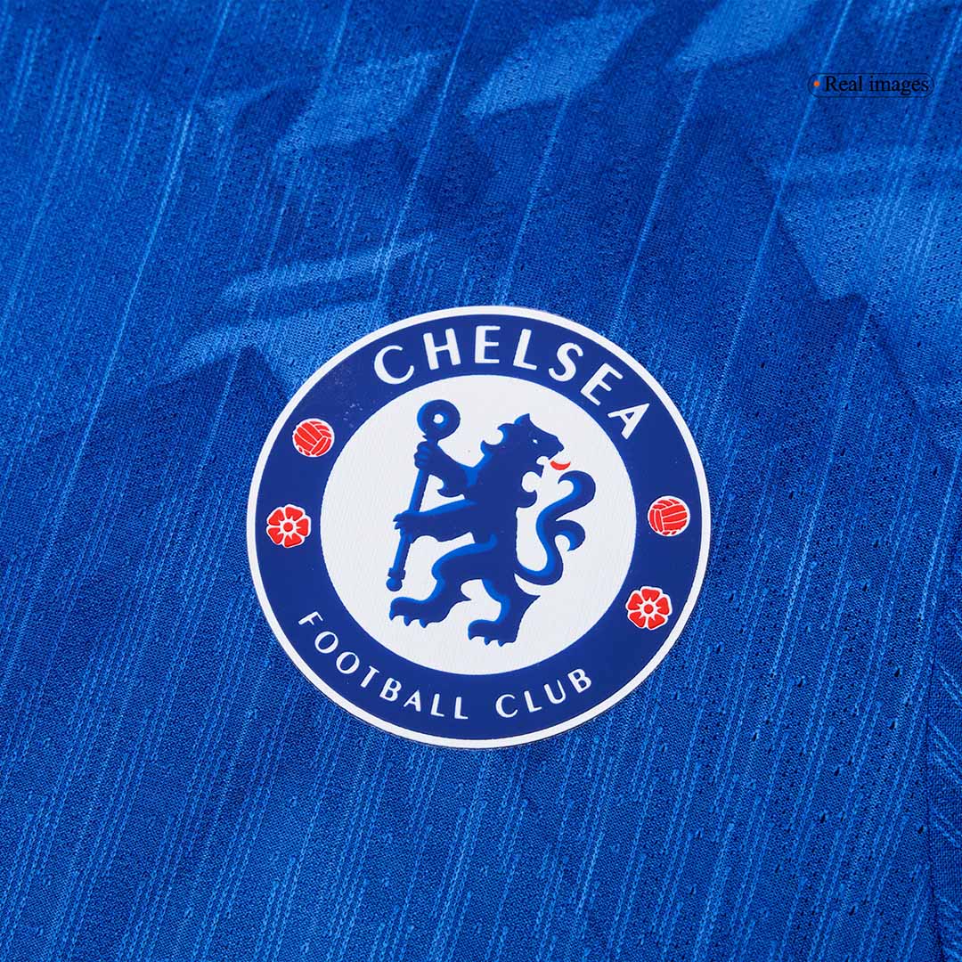 ESTÊVÃO #41 Chelsea Home Authentic Soccer Jersey 2025/26 - Image 10