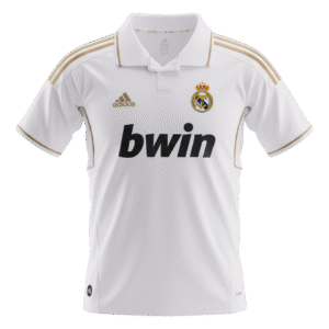 Retro Soccer Jersey Real Madrid Home 2011/12
