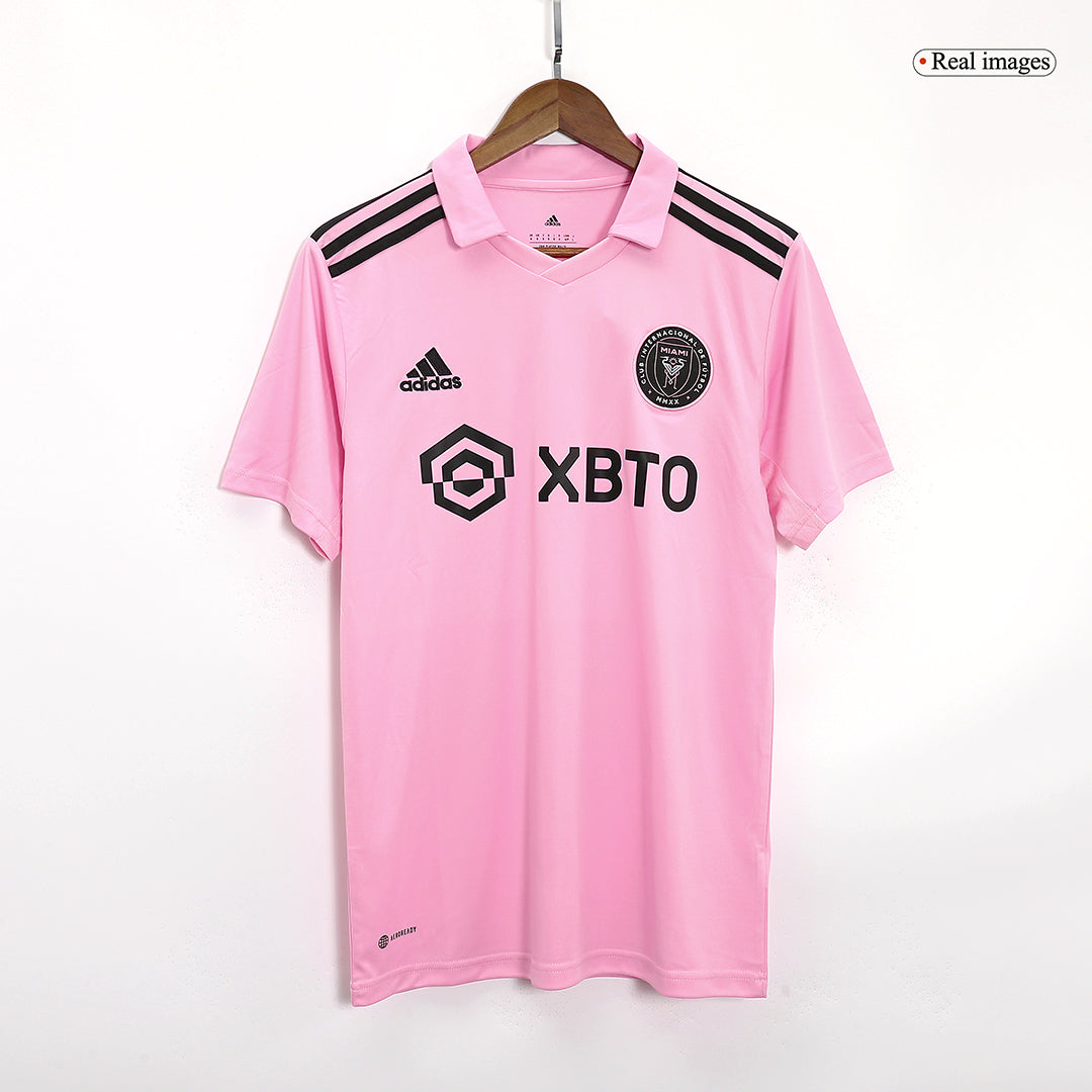 Gift-Inter Miami CF Jersey MESSI #10 Soccer Jersey Home 2022 - Image 2