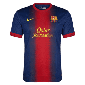 Retro Soccer Jersey Barcelona Home 2012/13