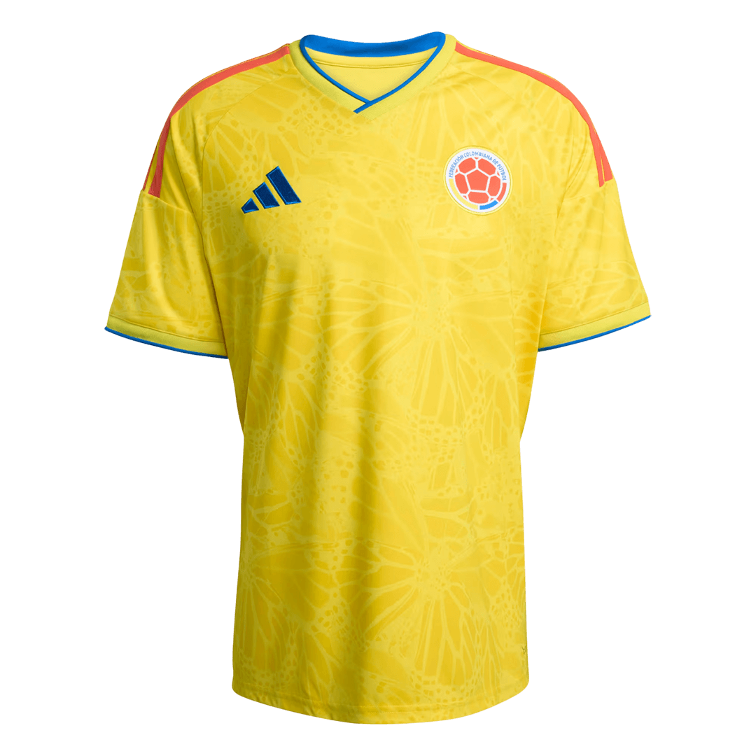 Colombia Home Soccer Jersey 2026 - Image 2
