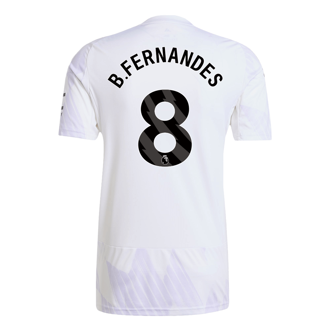 B.FERNANDES #8 Manchester United Away Soccer Jersey 2025/26 - Image 2