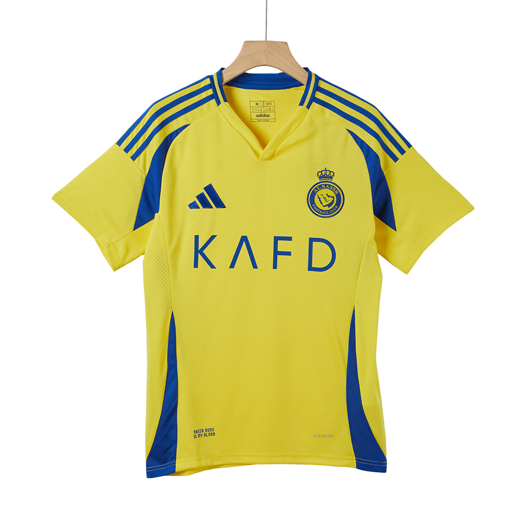Al Nassr Home Soccer Jersey - Image 2
