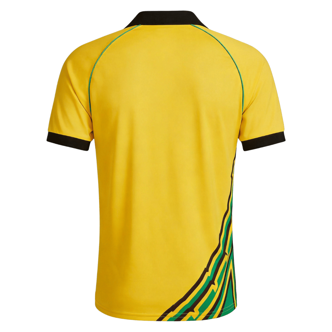 Retro Soccer Jersey Jamaica Home 1998 - Image 2