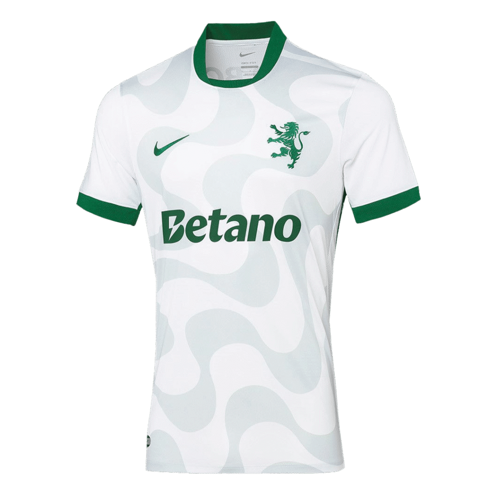 Sporting CP Alternative Soccer Jersey 25/26 White
