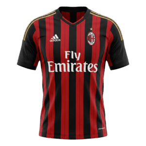 Retro Soccer Jersey AC Milan Home 2013/14