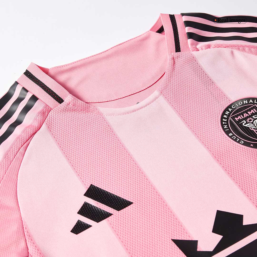 DE PAUL #7 Inter Miami CF Home Authentic Soccer Jersey 2025 - Image 9