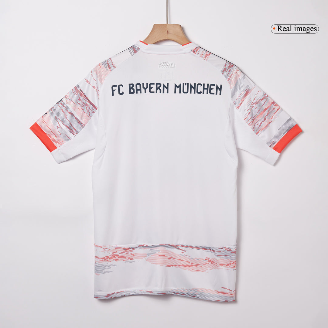KIMMICH #6 Bayern Munich Away Soccer Jersey 2025/26 - Image 10
