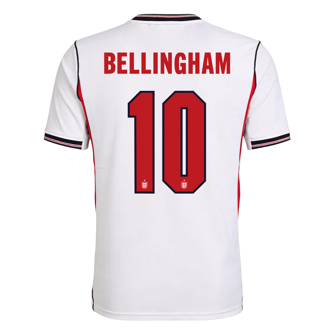 BELLINGHAM #10 England Home Soccer Jersey World Cup 2026 - Image 3