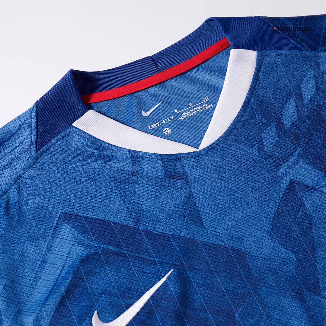 WORLD CHAMPIONS #25 Chelsea Home Soccer Jersey 2025/26 with chest badge - Image 7