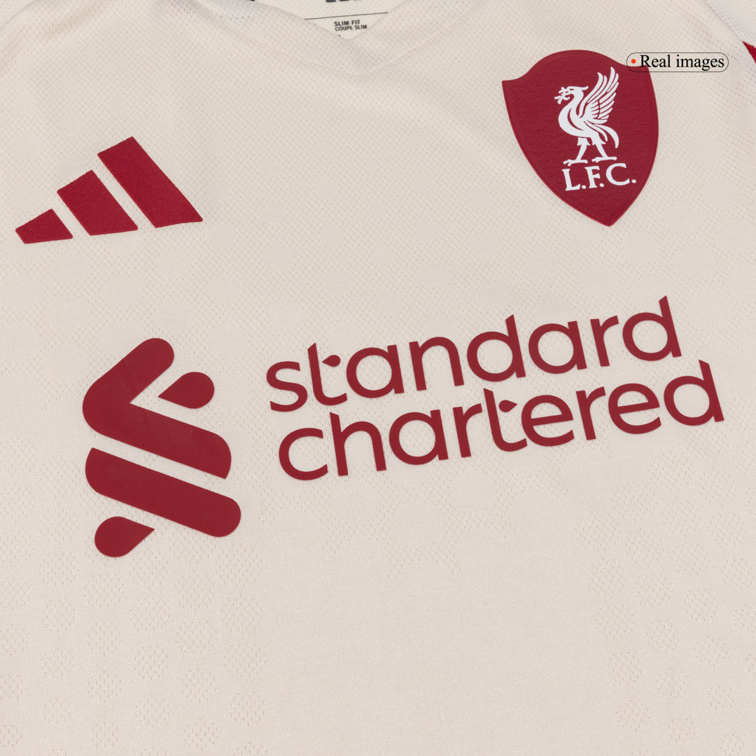 ISAK ##9 Liverpool Away Authentic Soccer Jersey 2025/26 - Image 8