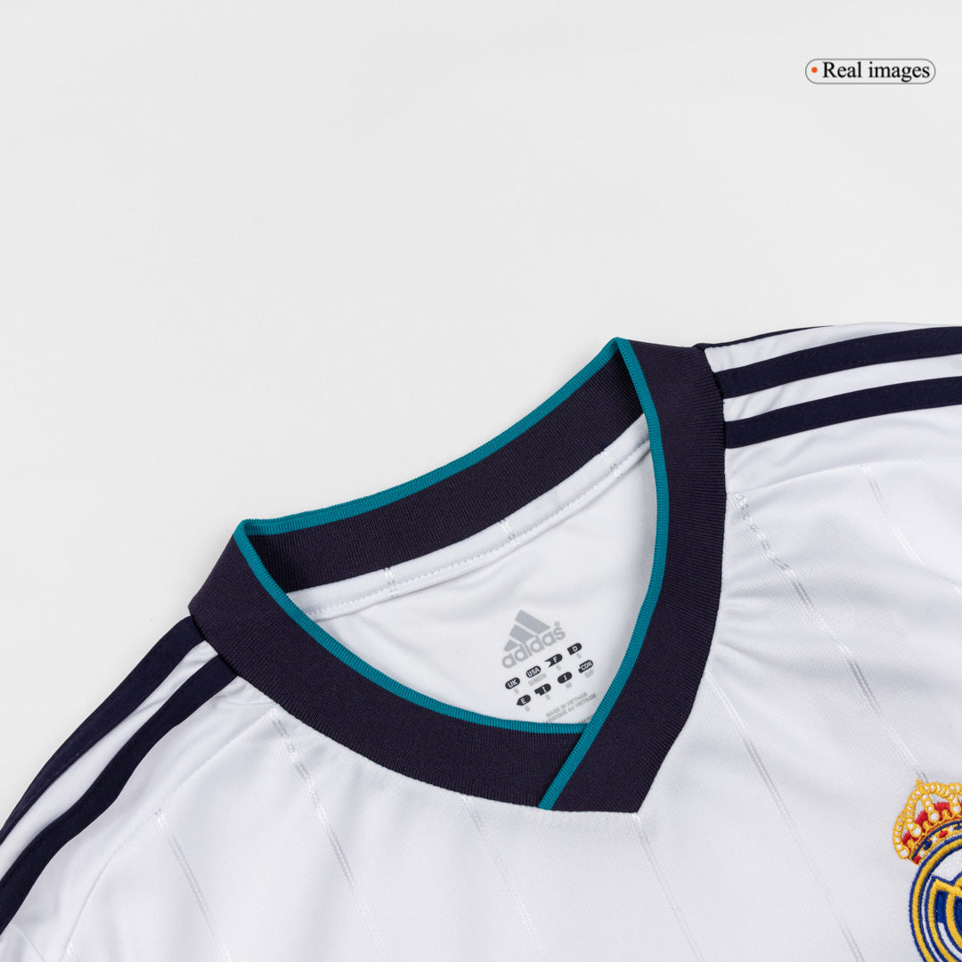 Retro Soccer Jersey Real Madrid Home 2012/13 - Image 7