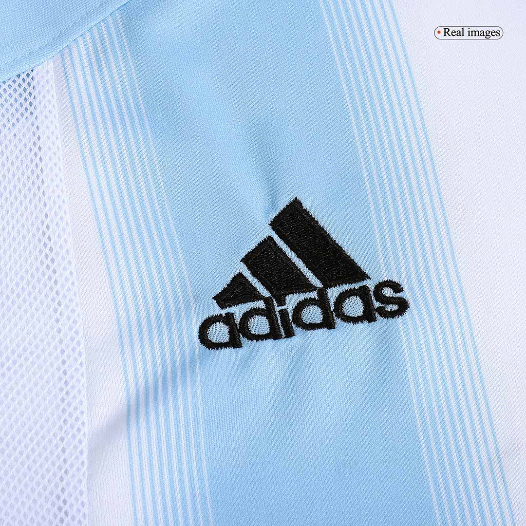 Retro 2004/05 Argentina Home Soccer Jersey - Image 8