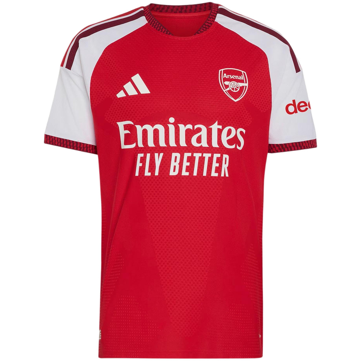 CHAMPIONS #26 Arsenal Home Player Version Jersey 2026/27 - Image 4