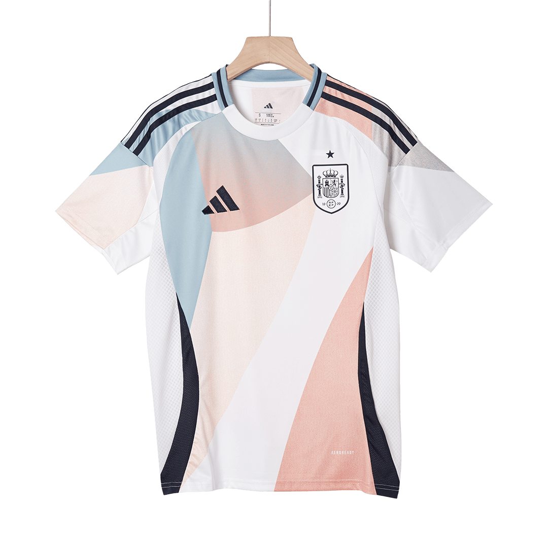 Men's Spain Away Soccer Jersey 2025 - Women's Euro - Image 9