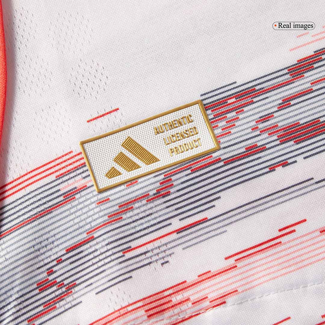 Authentic MULLER #25 Bayern Munich Away Soccer Jersey 2025/26 White - Image 3