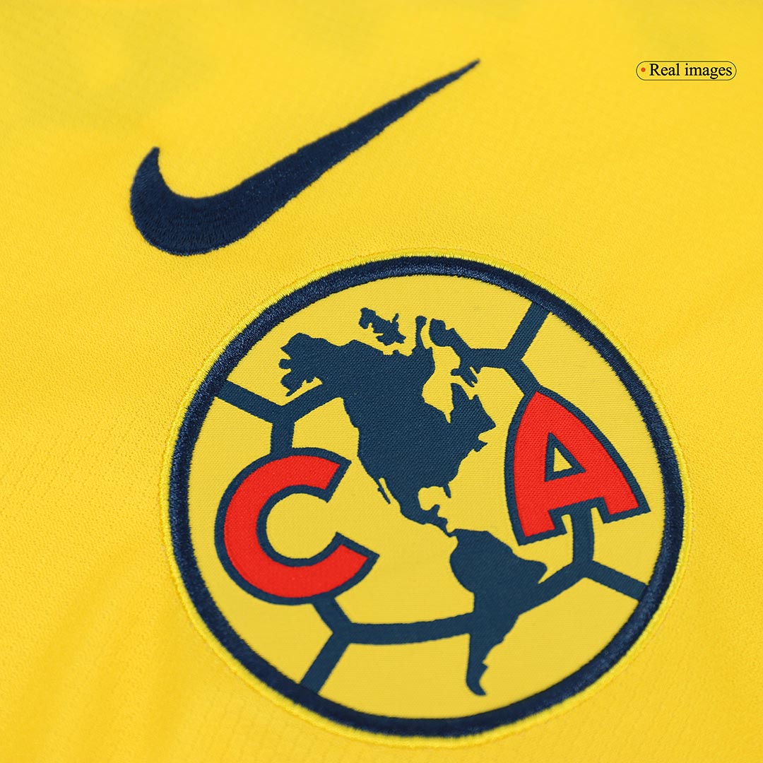 Club America Home Soccer Jersey 2024/25 - Image 6