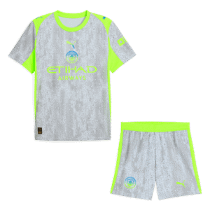Manchester City Third Away Jerseys Kit 2025/26