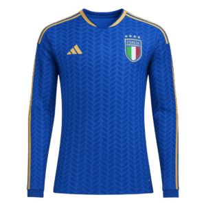 Italy Home Long Sleeve Jersey World Cup 2026