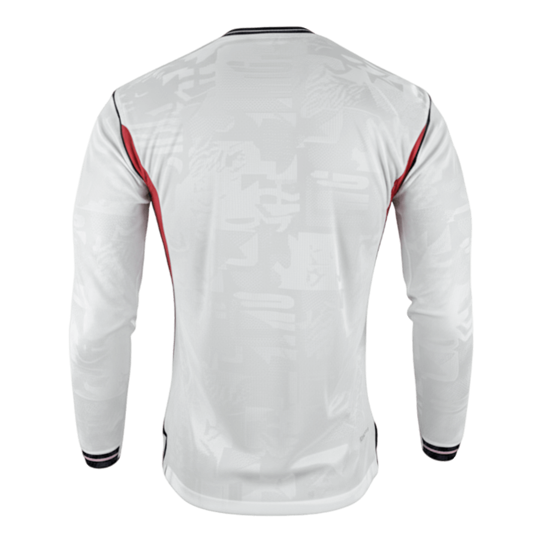England Home Long Sleeve Player Version Jersey World Cup 2026 - Image 3