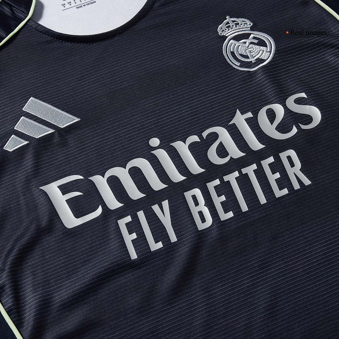 F.MENDY #23 Real Madrid Away Soccer Jersey 2025/26 - Image 8