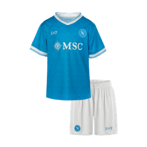 Napoli Home Kids Soccer Jerseys Kit 2025/26