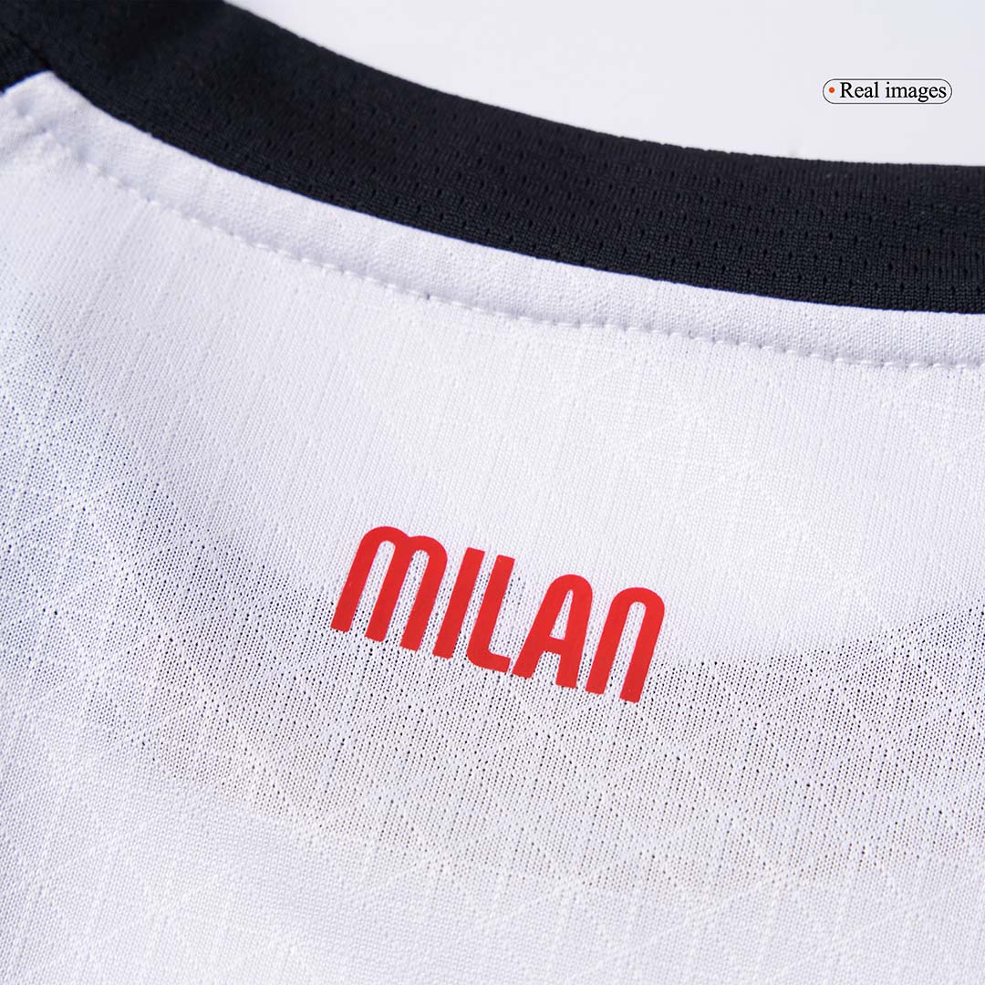 AC Milan Authentic FOFANA #19 AC Milan Away Authentic Soccer Jersey 2025/26 - Image 6