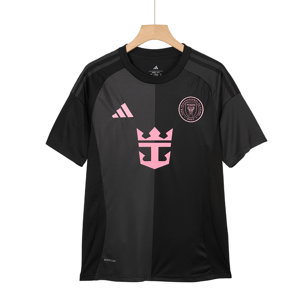 DE PAUL #7 Inter Miami CF Away Soccer Jersey 2025 - Image 11